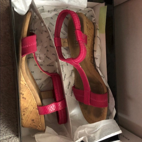 Alfani Women's Step 'N Flex Voyage Wedge Sandals, Macy's Espadrilles size 5 - Picture 7 of 16